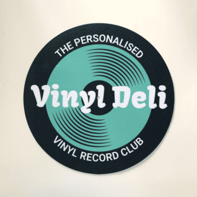 Vinyl Deli Record Club 12 inch Felt Slipmat