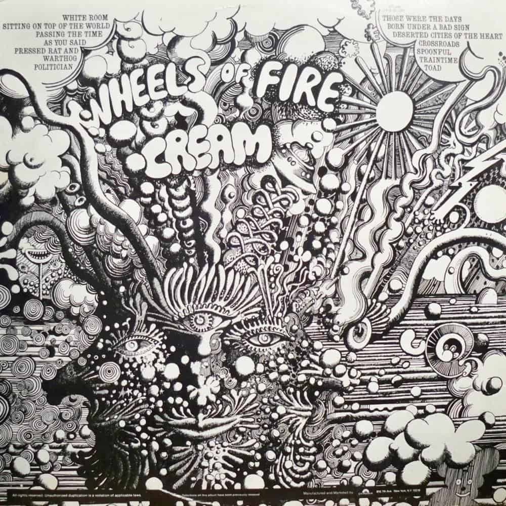 Wheels Of Fire by Cream