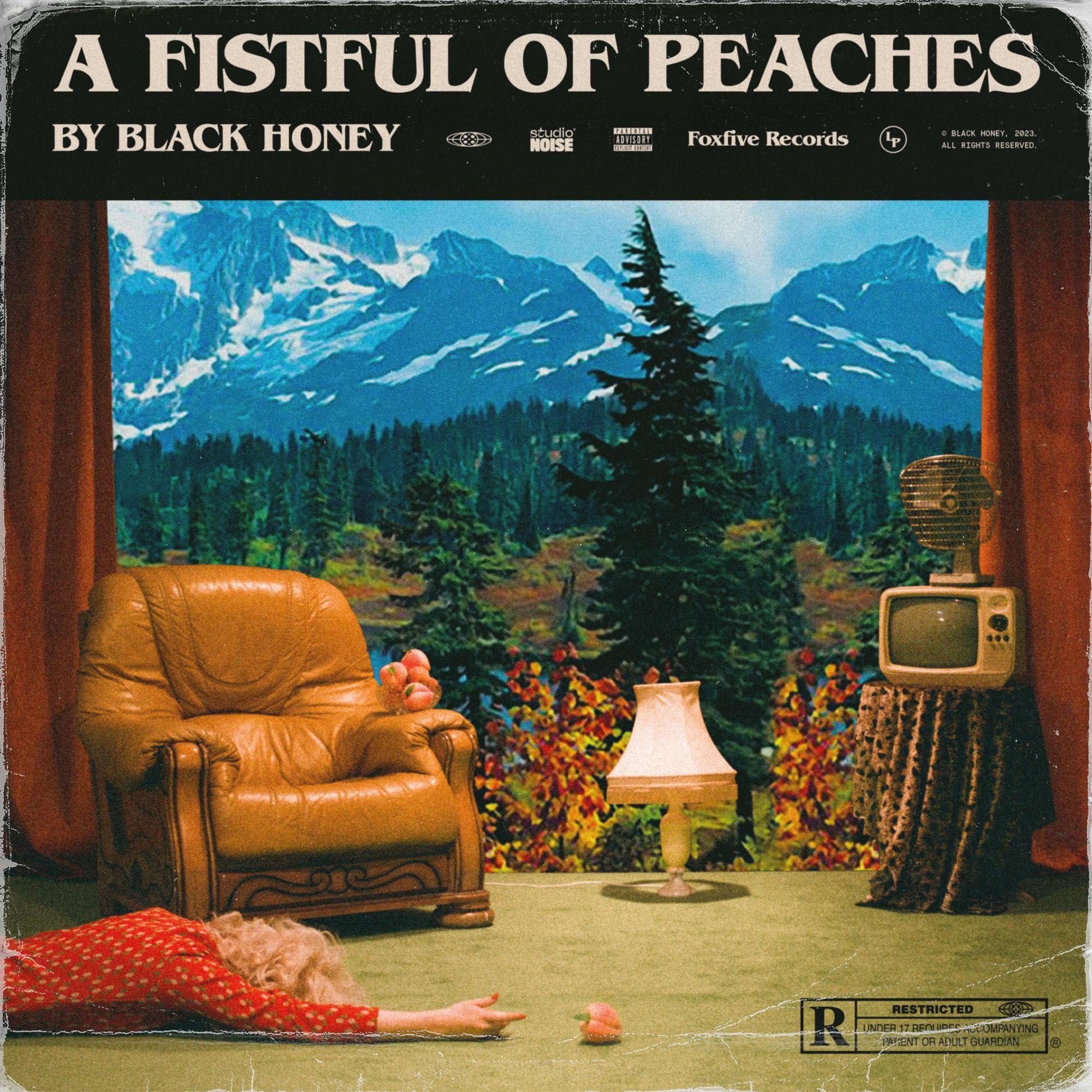 A Fistful of Peaches by Black Honey