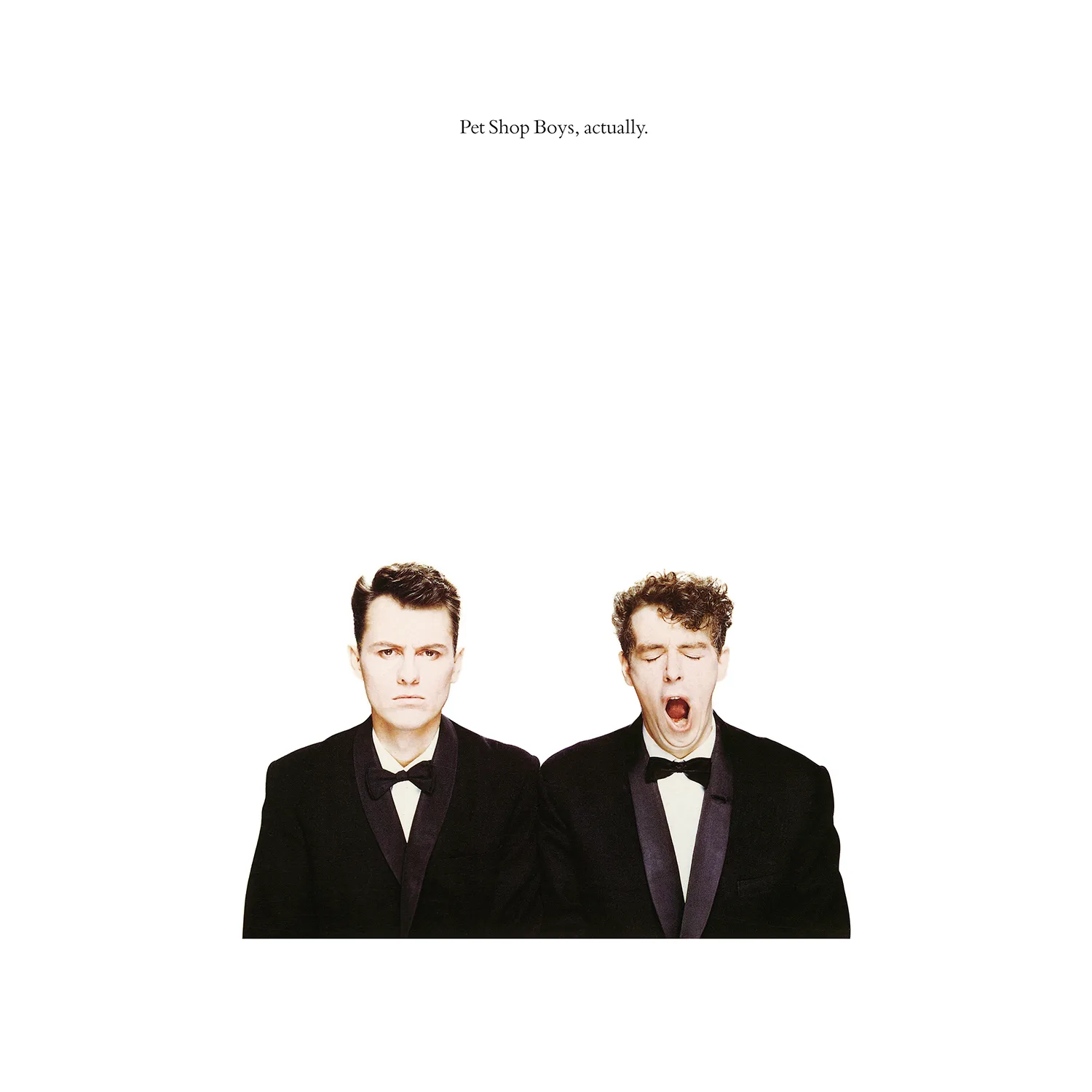 Actually by Pet Shop Boys