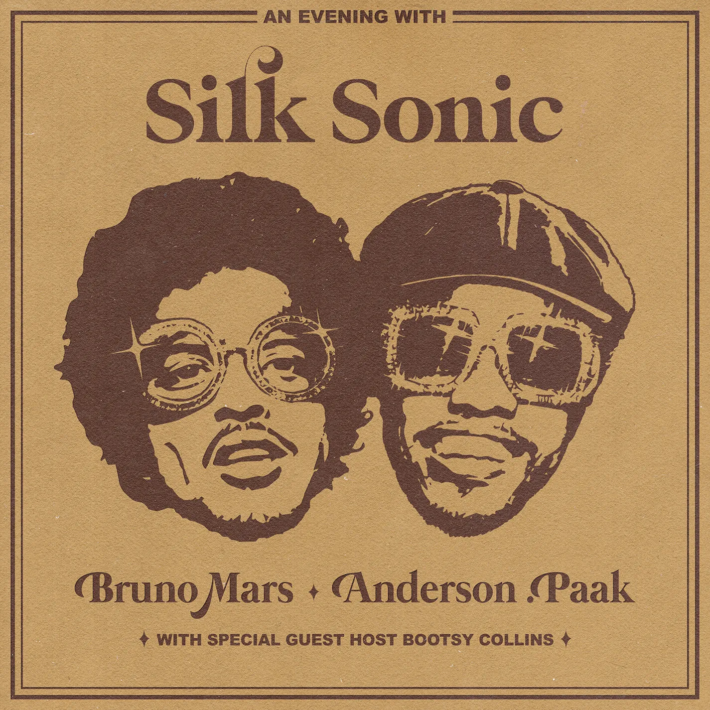 An Evening With Silk Sonic by Bruno Mars & Anderson .Paak