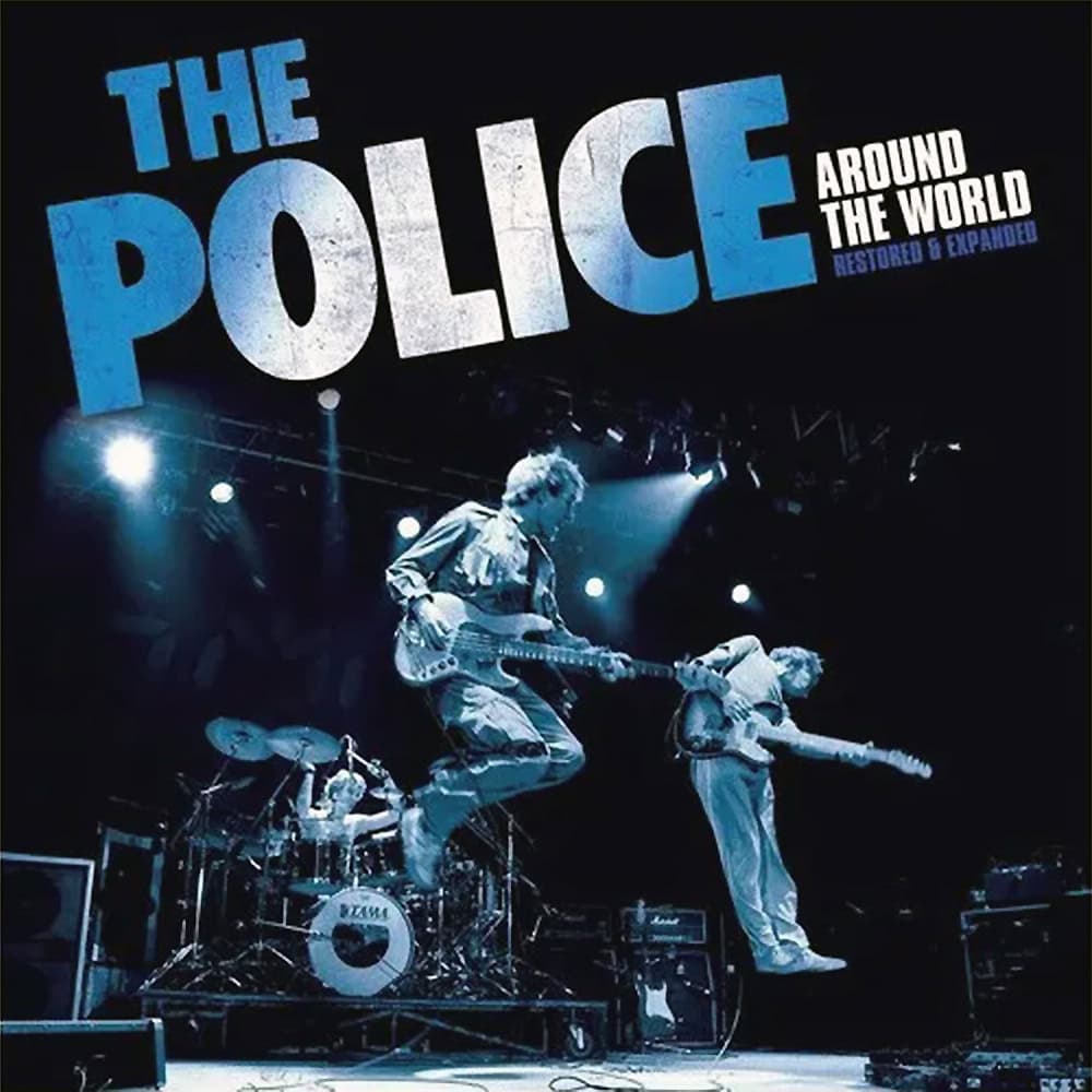 Around The World (LP & DVD) by The Police