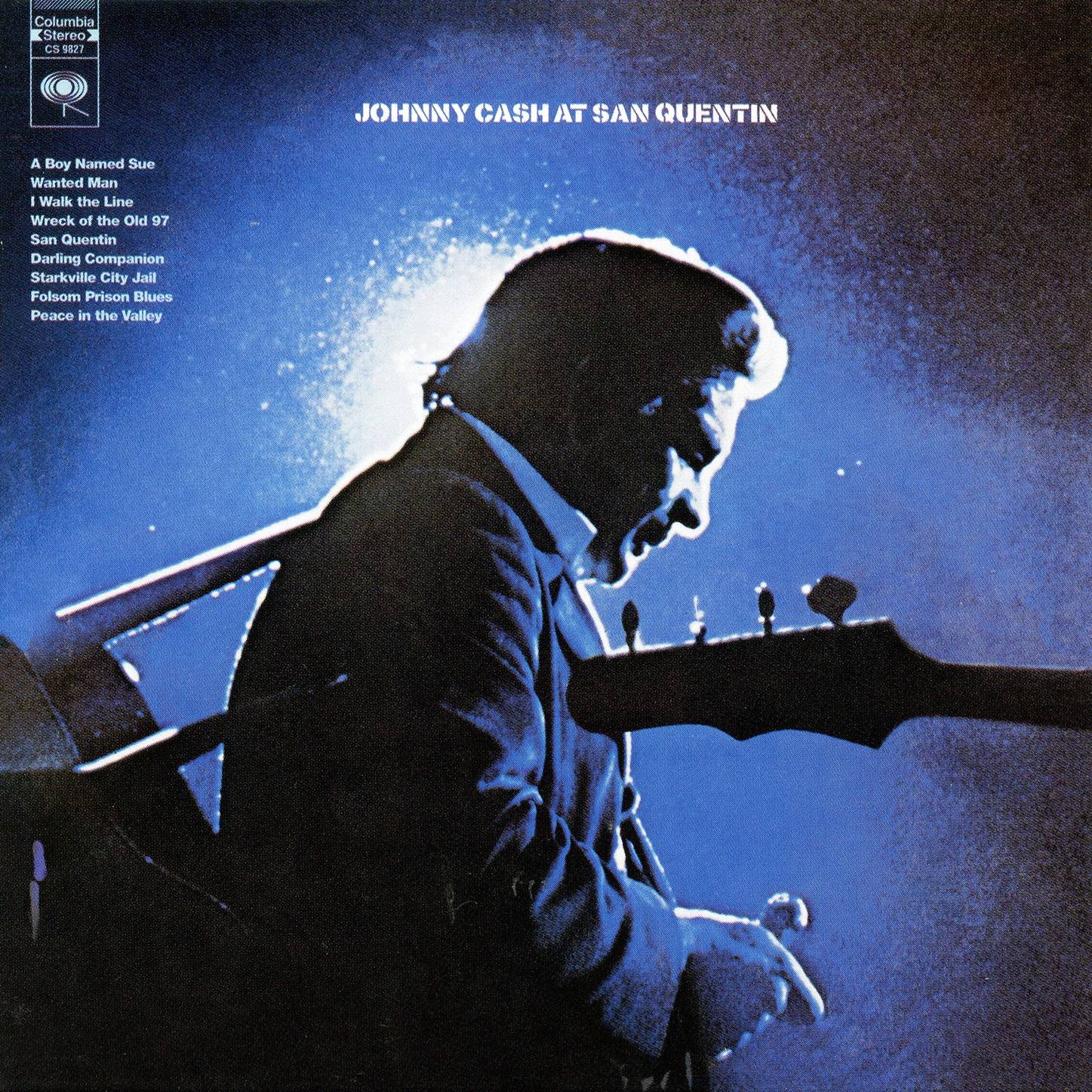 At San Quentin by Johnny Cash