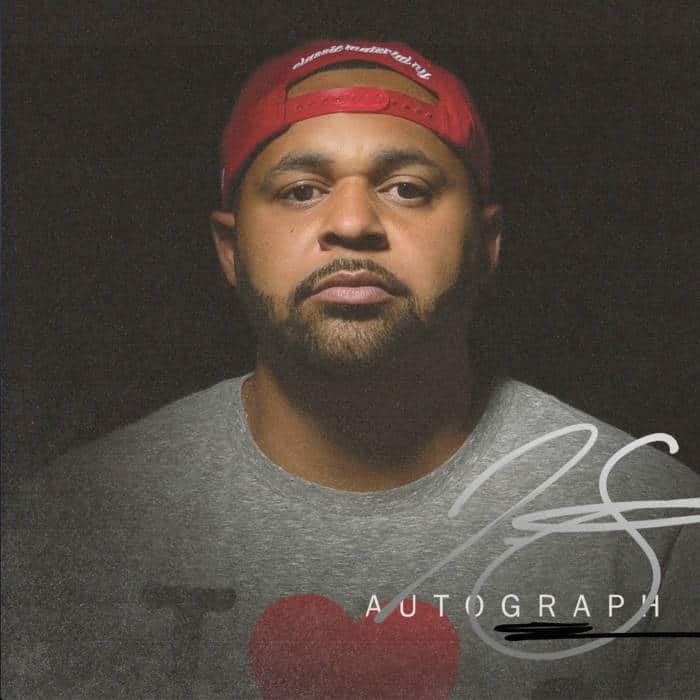 Autograph (Grey Marble Vinyl) by Joell Ortiz
