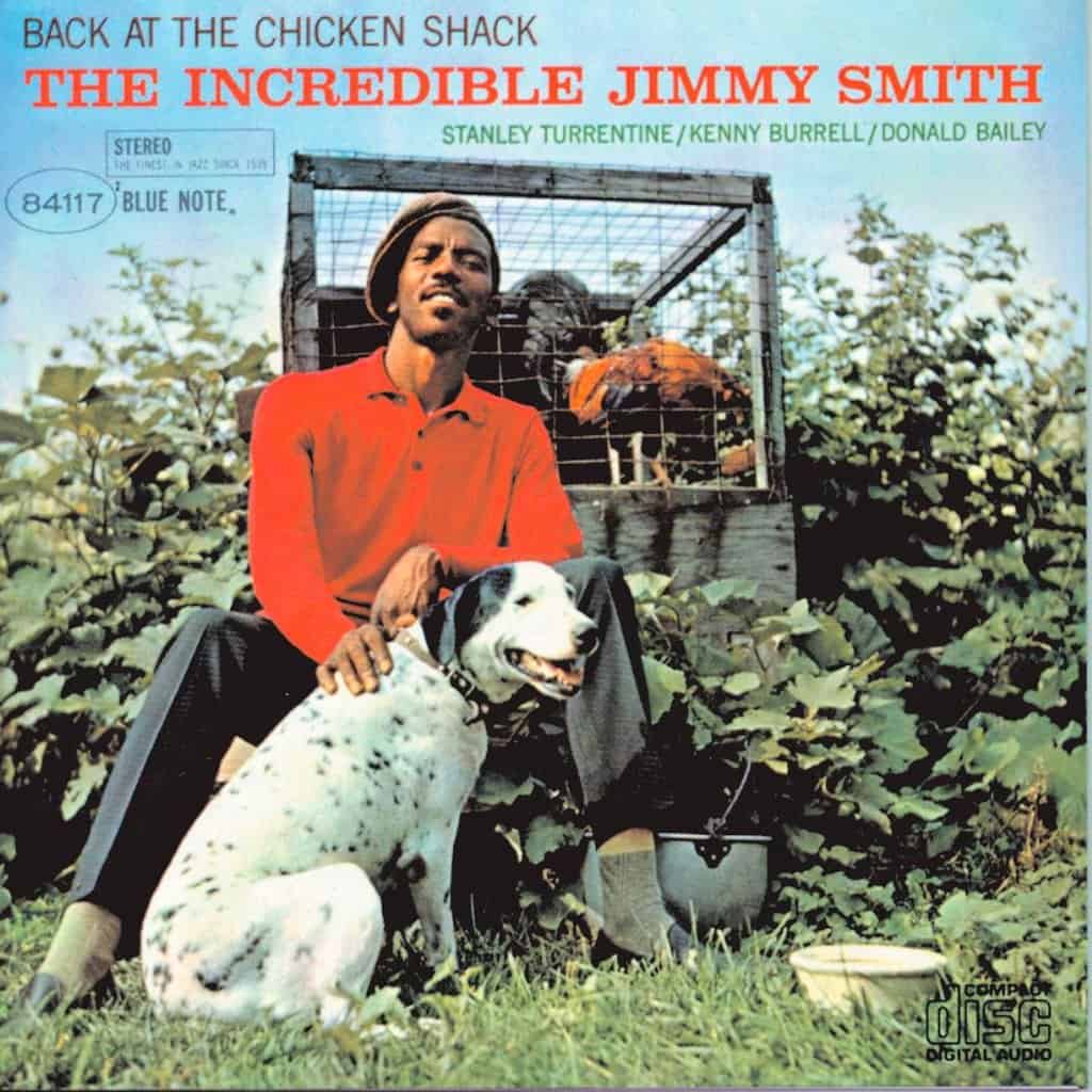 Back at the Chicken Shack by The Incredible Jimmy Smith