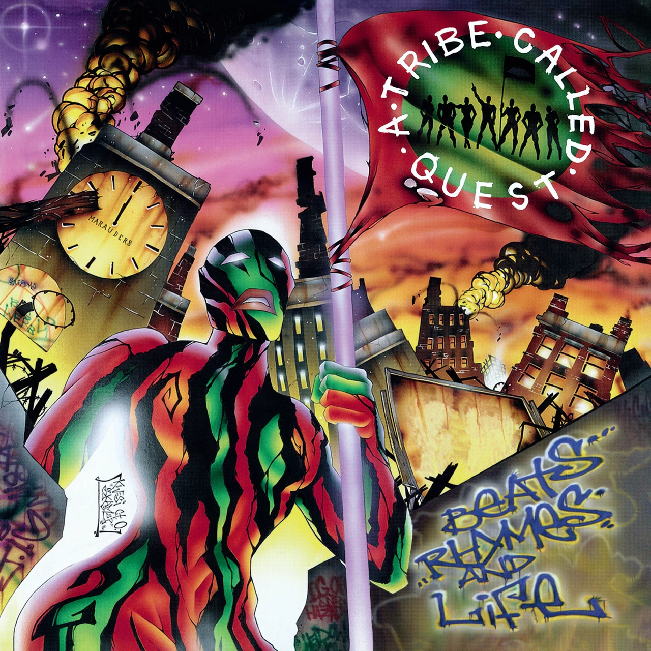 Beats, Rhymes & Life by A Tribe Called Quest