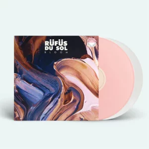 Bloom (Limited Edition) [Pink & White Vinyl] by Rüfüs Du Sol