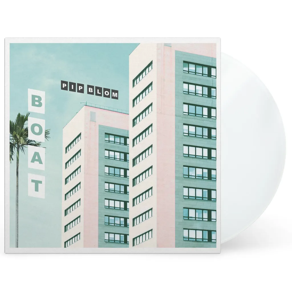 Boat (White Vinyl) by Pip Blom