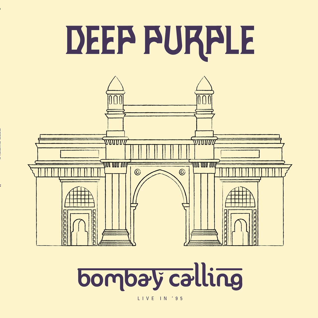Bombay Calling – Live in ’95 by Deep Purple