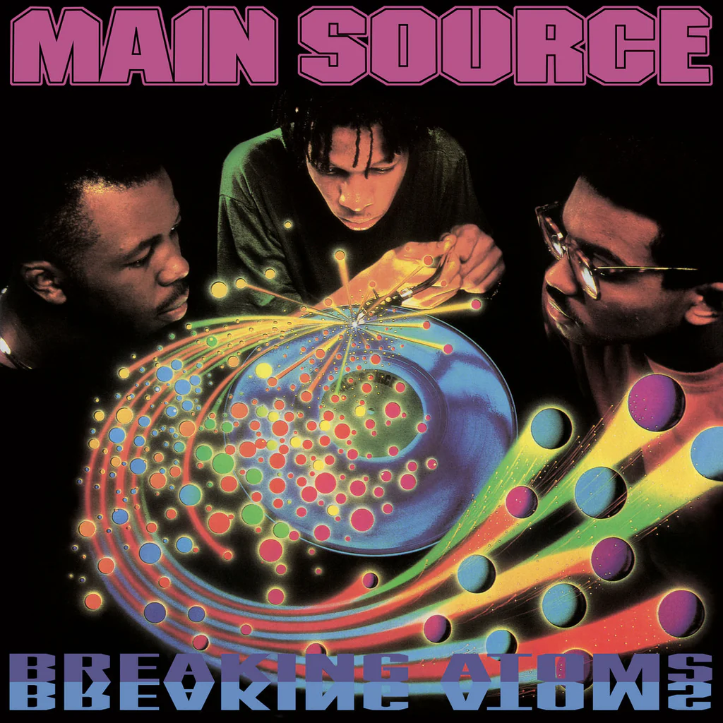 Breaking Atoms by Main Source