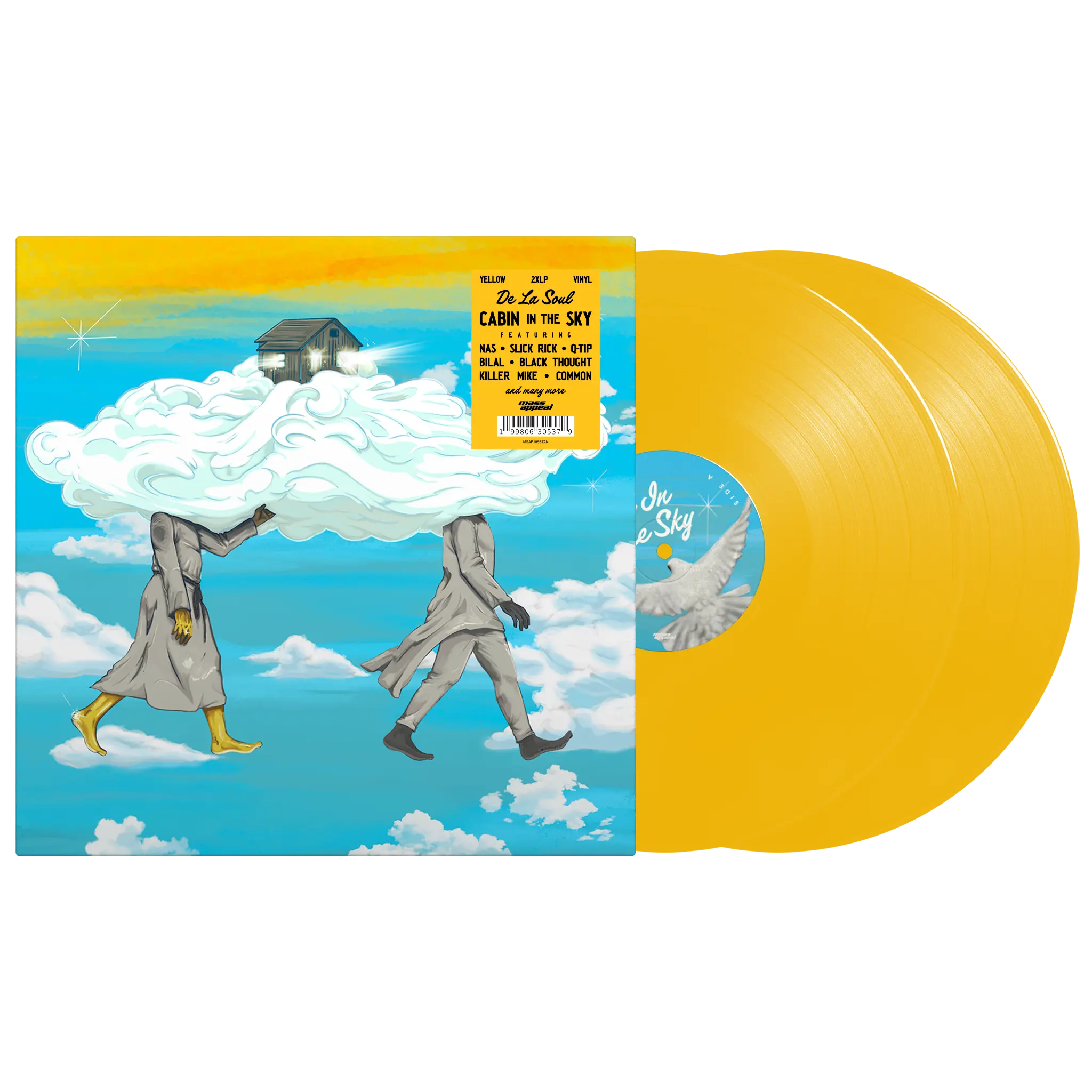 Cabin in the Sky [Duckie Yellow Vinyl] by De La Soul
