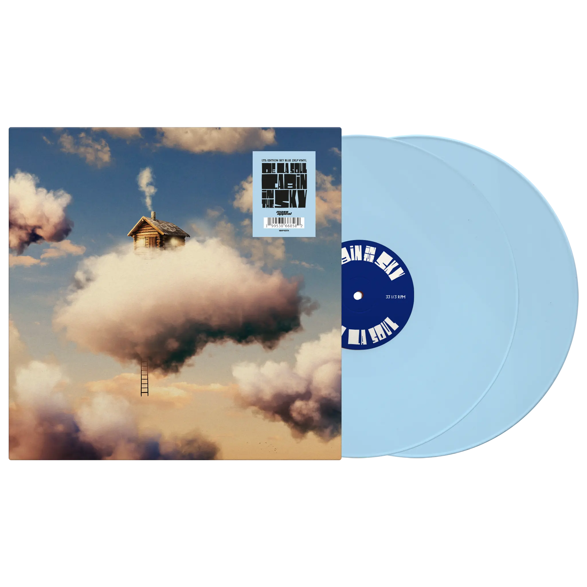 Cabin in the Sky [Opaque Sky Blue Vinyl] by De La Soul