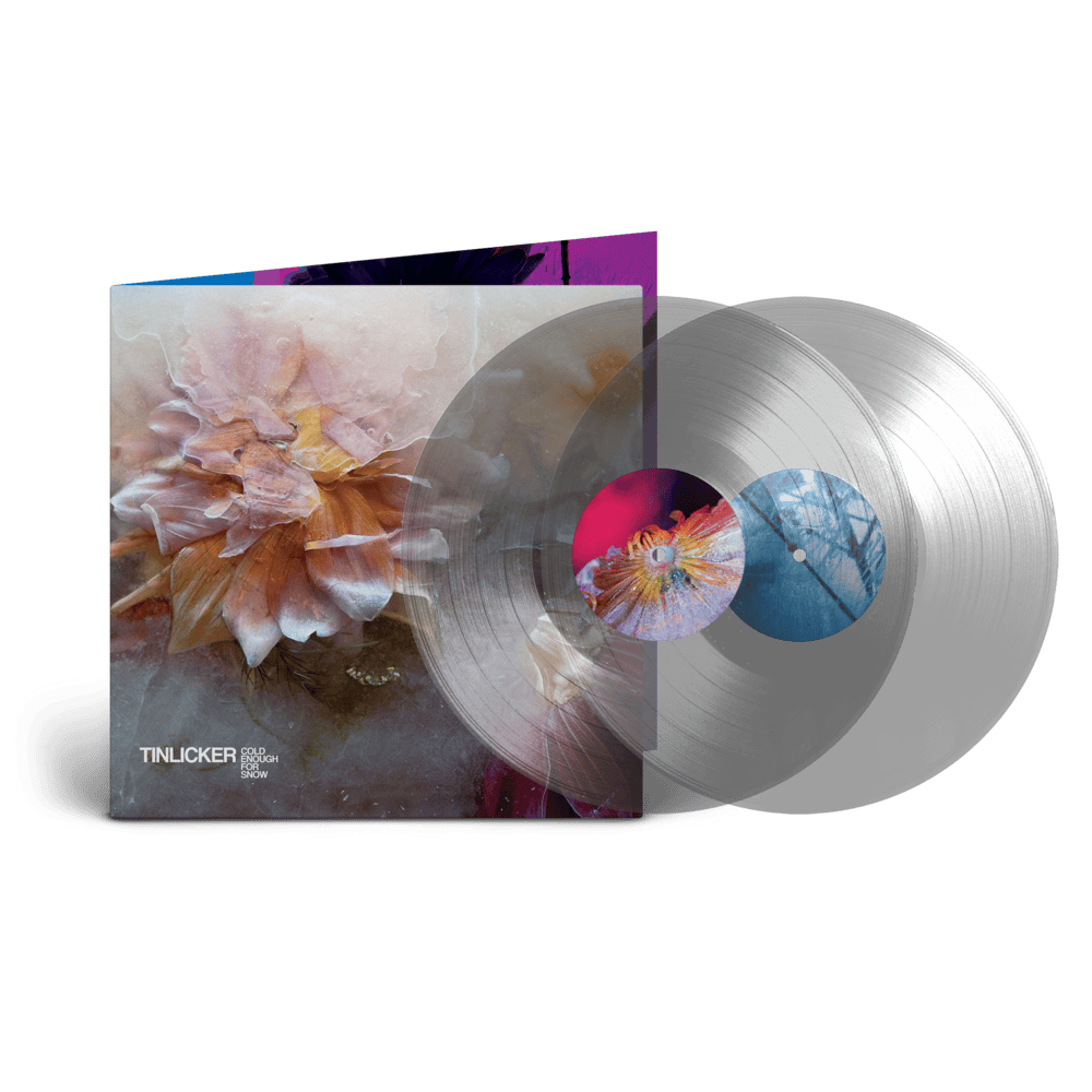 Cold Enough For Snow (Transparent Vinyl) by Tinlicker