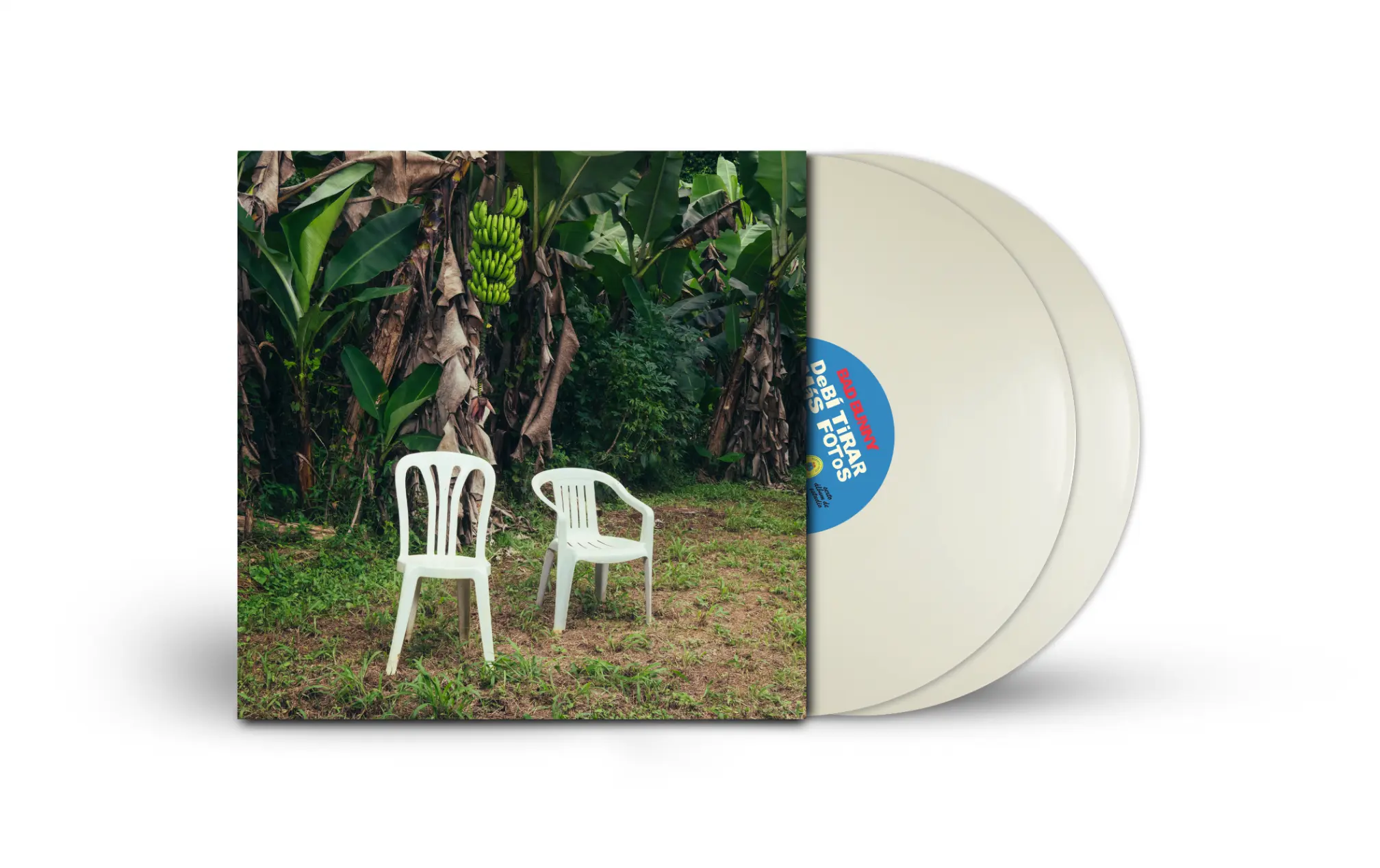 Debi Tirar Mas Fotos [Opaque White Vinyl] by Bad Bunny