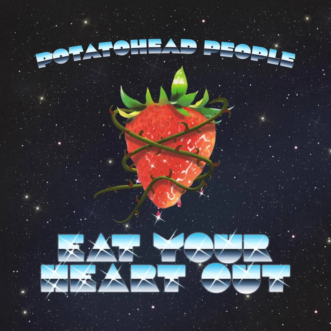 Eat Your Heart Out [Silver Vinyl] by Potatohead People