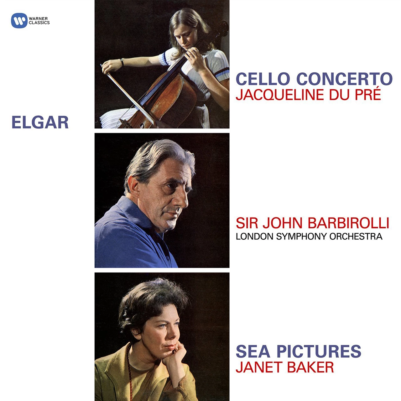 Elgar: Cello Concerto, Sea Picture by Jacqueline Du Pre