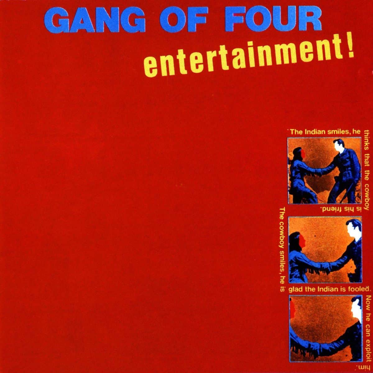 Entertainment by Gang of Four