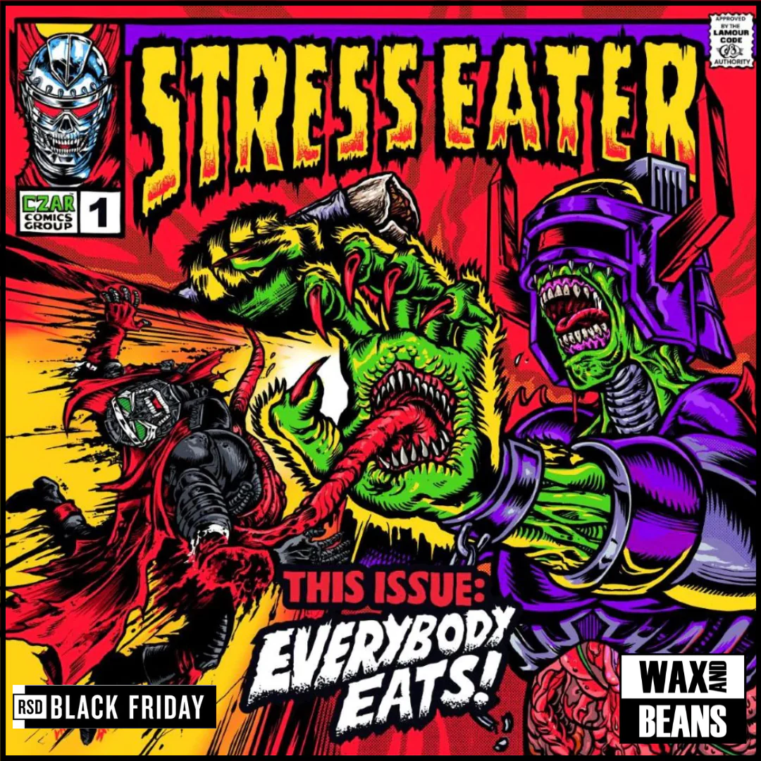Everybody Eats by Stress Eater