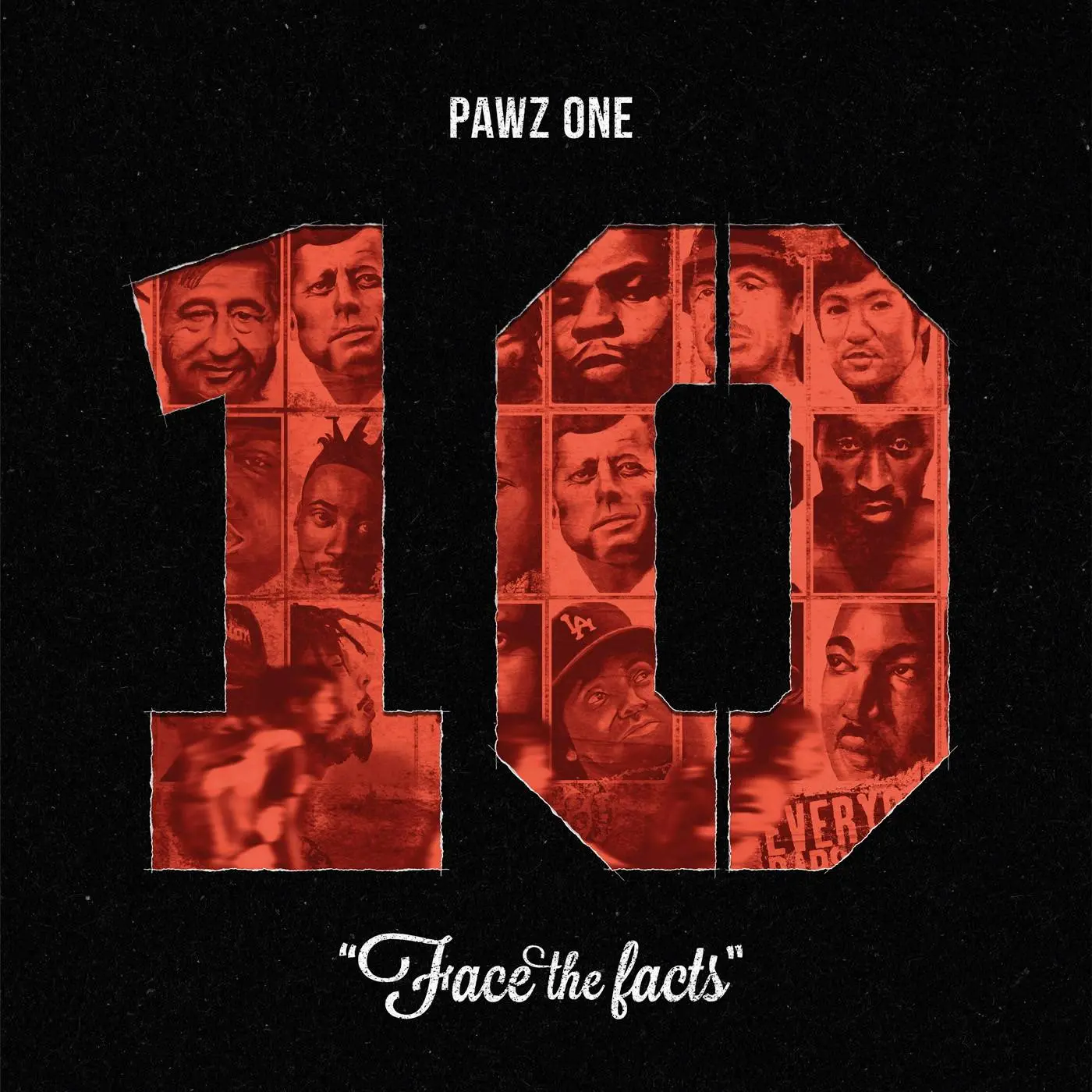 Face The Facts (10th Year Anniversary Edition) [Clear Vinyl] by Pawz One