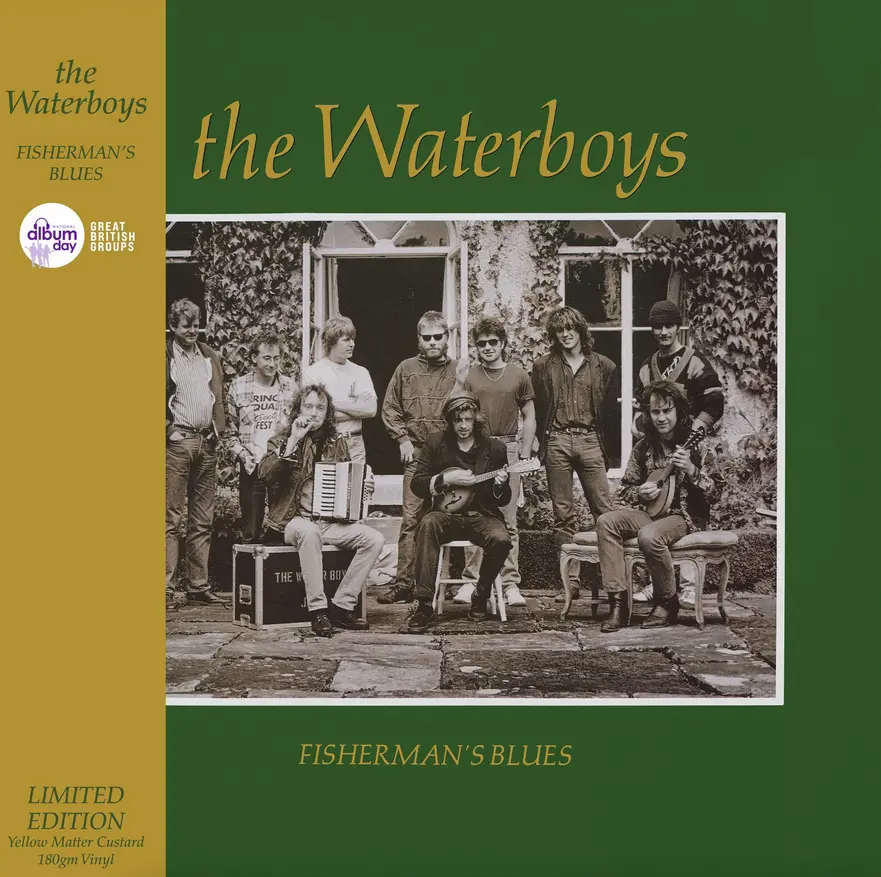 Fisherman’s Blues [Yellow Vinyl] by The Waterboys