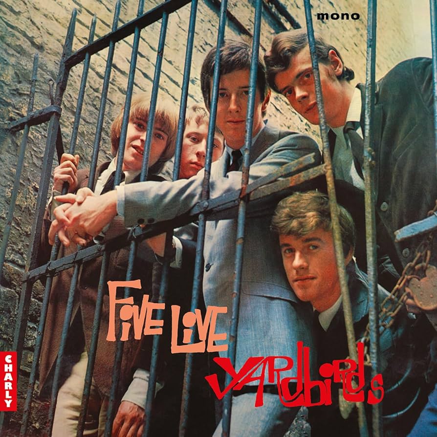 Five Live Yardbirds by The Yardbirds