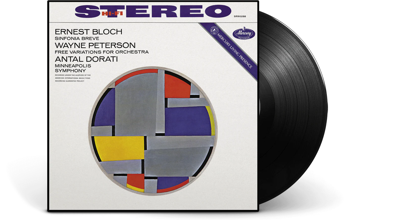 Free Variations [Half-Speed Vinyl] by Ernest Bloch: Sinfonia Breve/Wayne Peterson