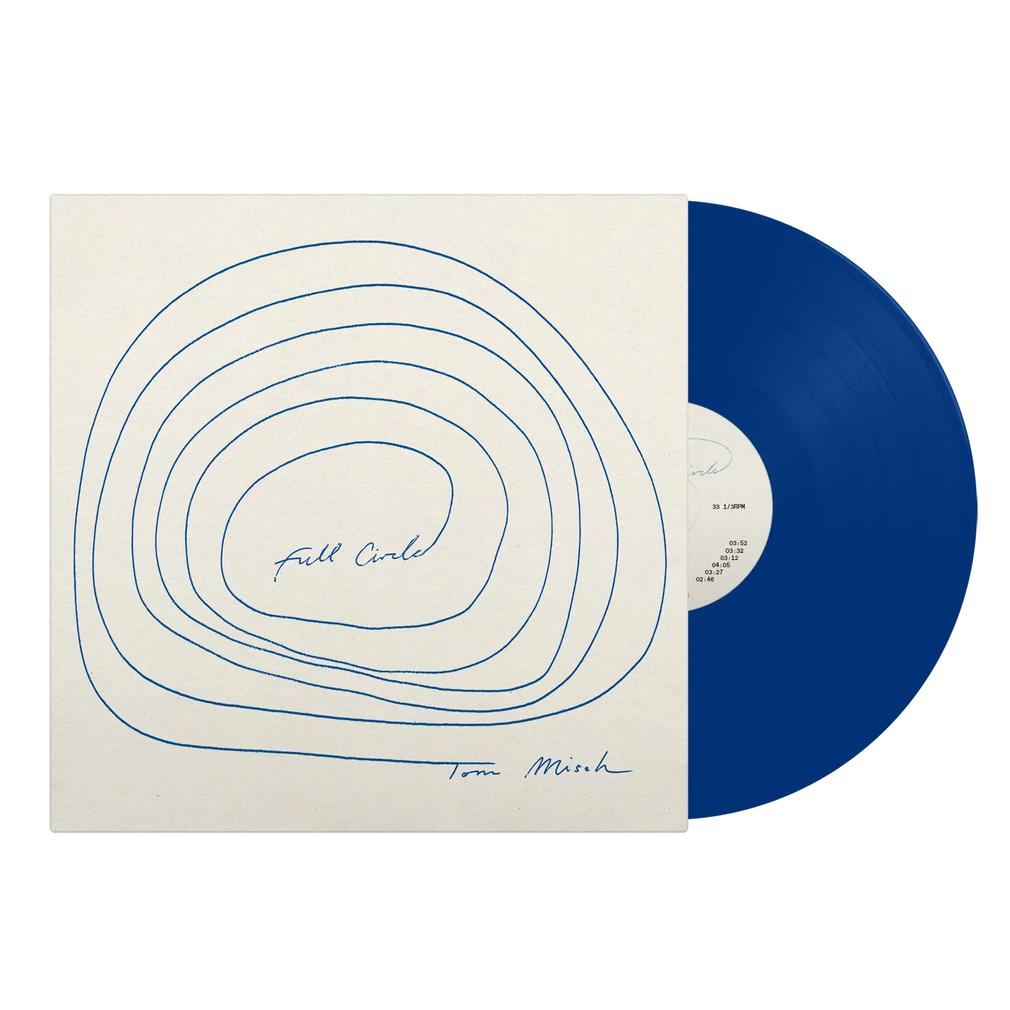 Full Circle (Indies Exclusive Ocean Blue Vinyl) by Tom Misch