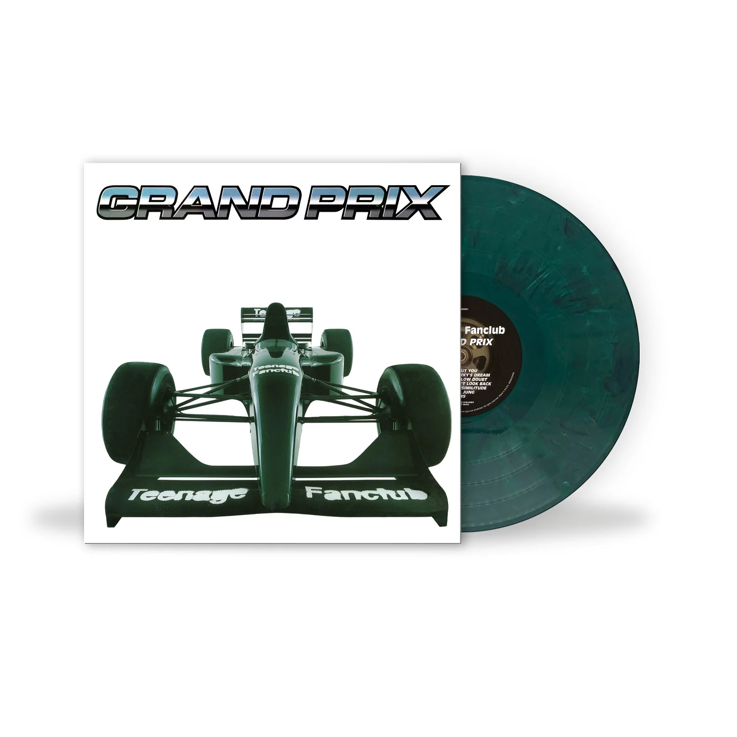 Grand Prix [Marbled Green Vinyl] by Teenage Fanclub