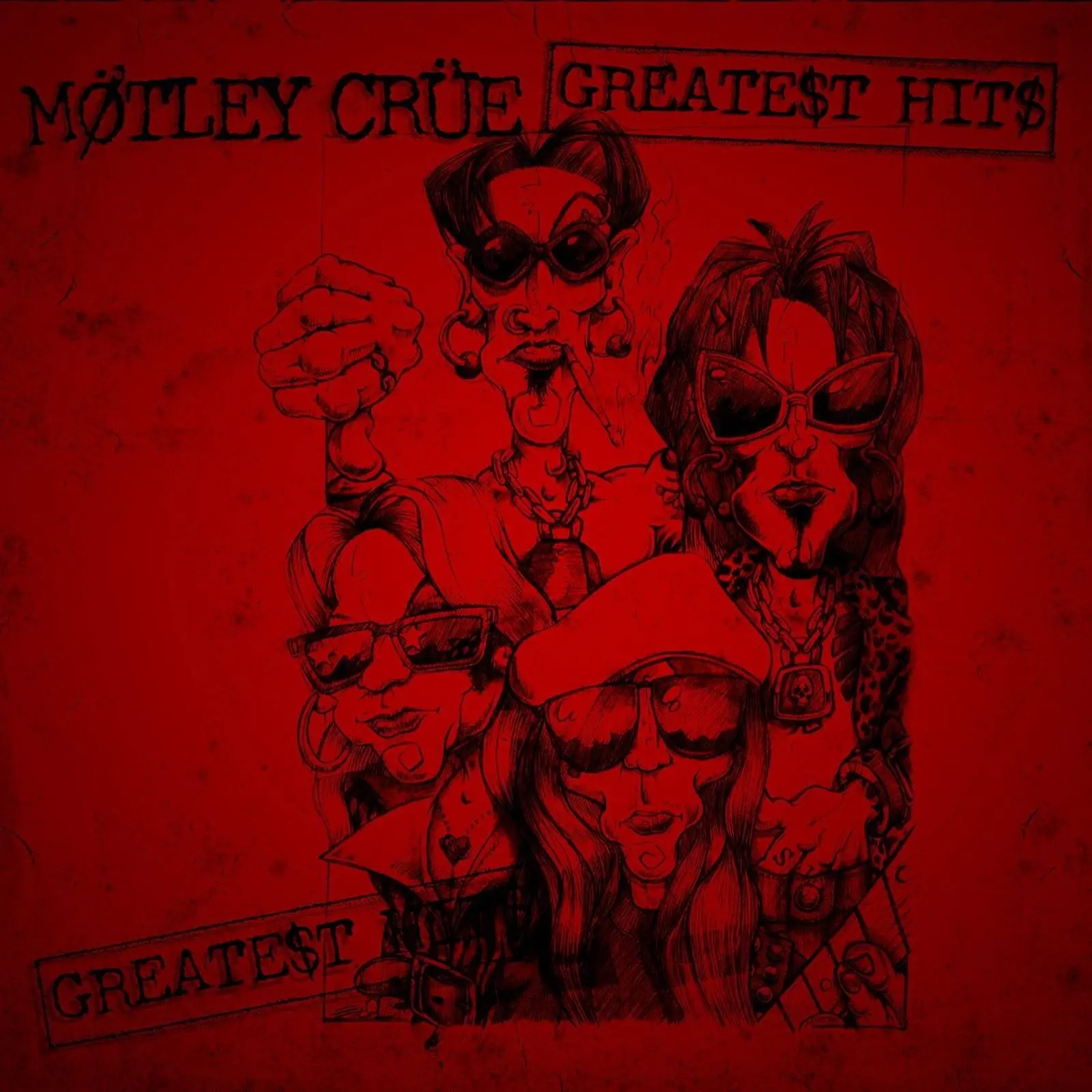 Greatest Hits by Mötley Crüe