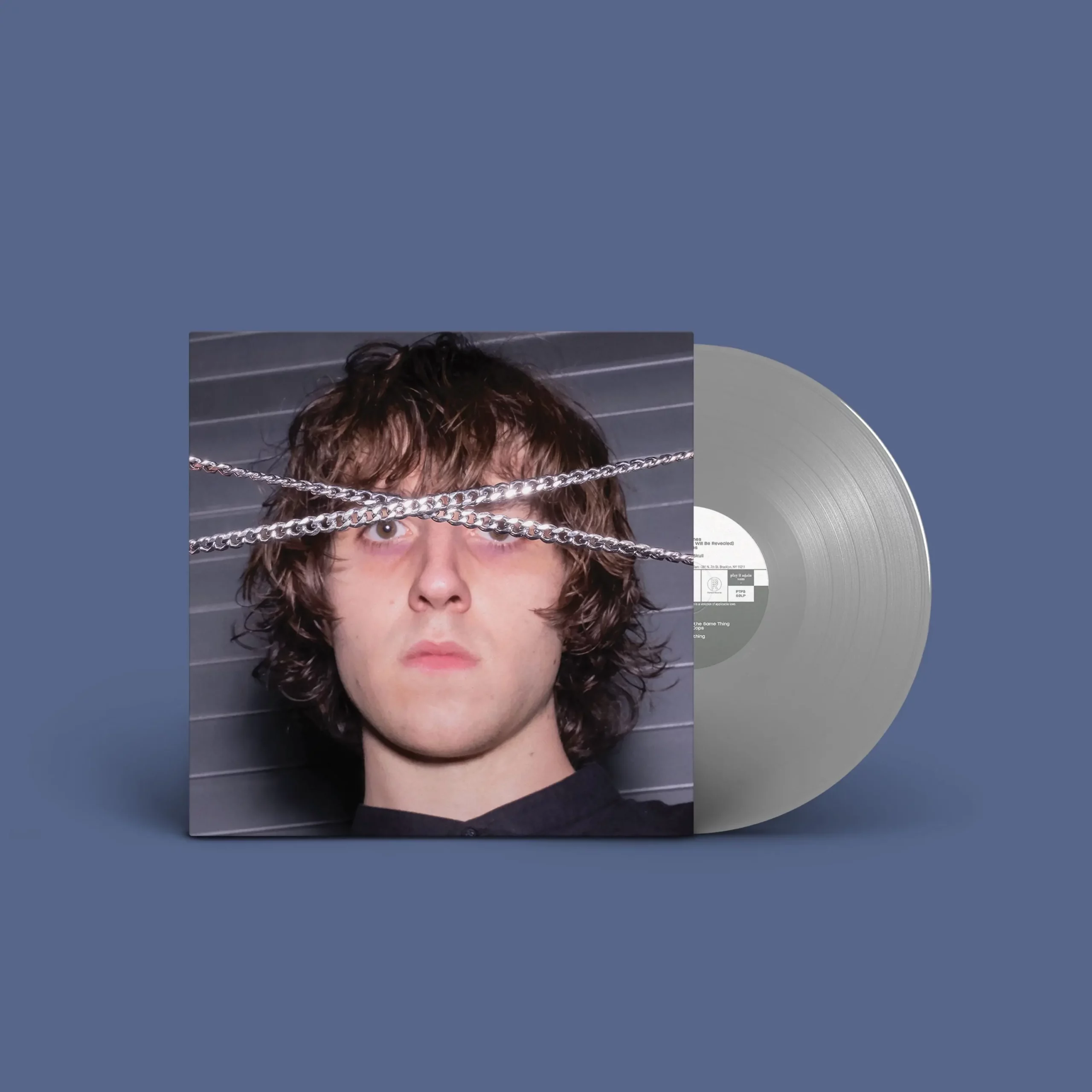 Heavy Metal (Metallic Silver Vinyl) by Cameron Winter