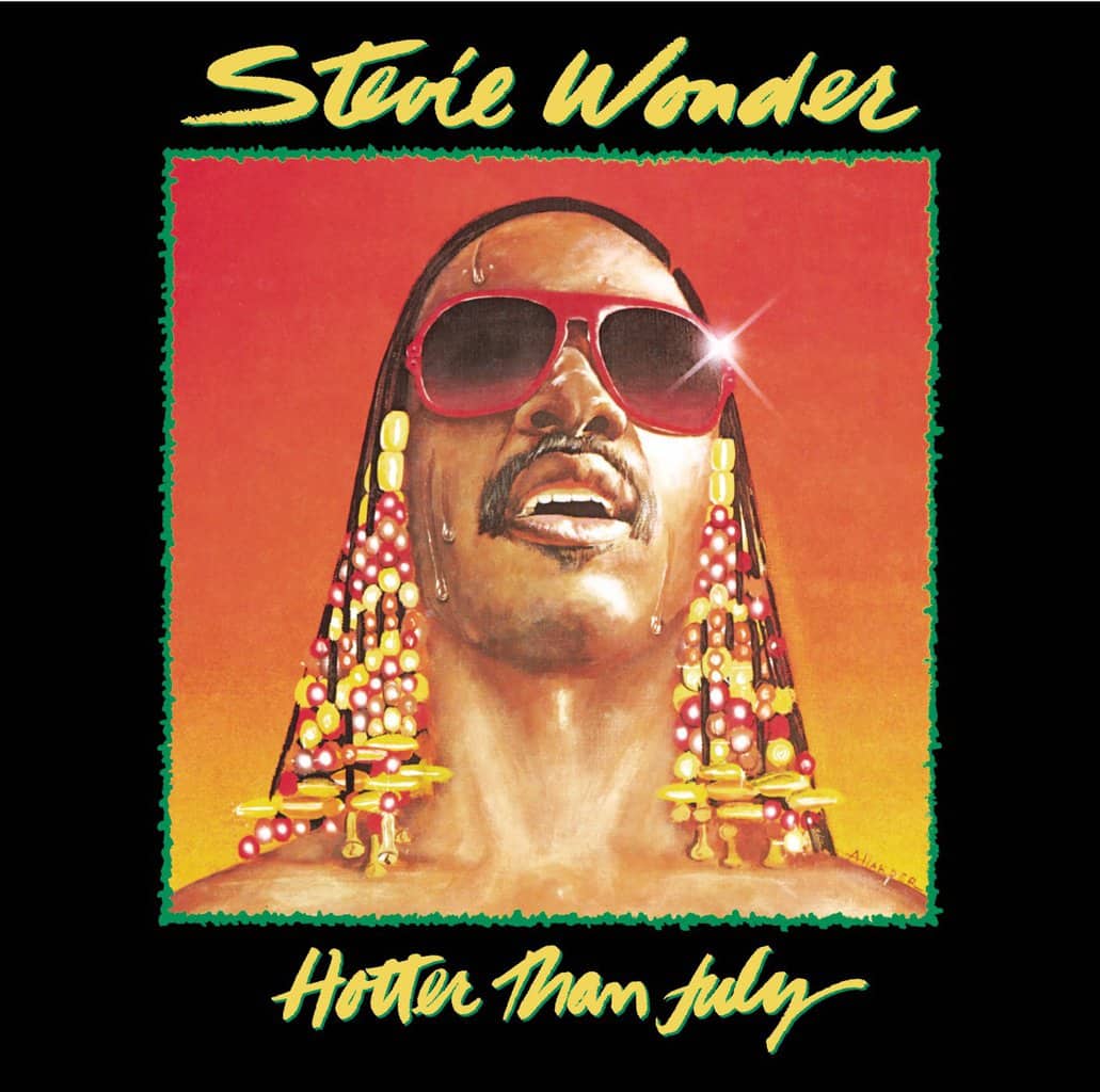 Hotter Than July by Stevie Wonder