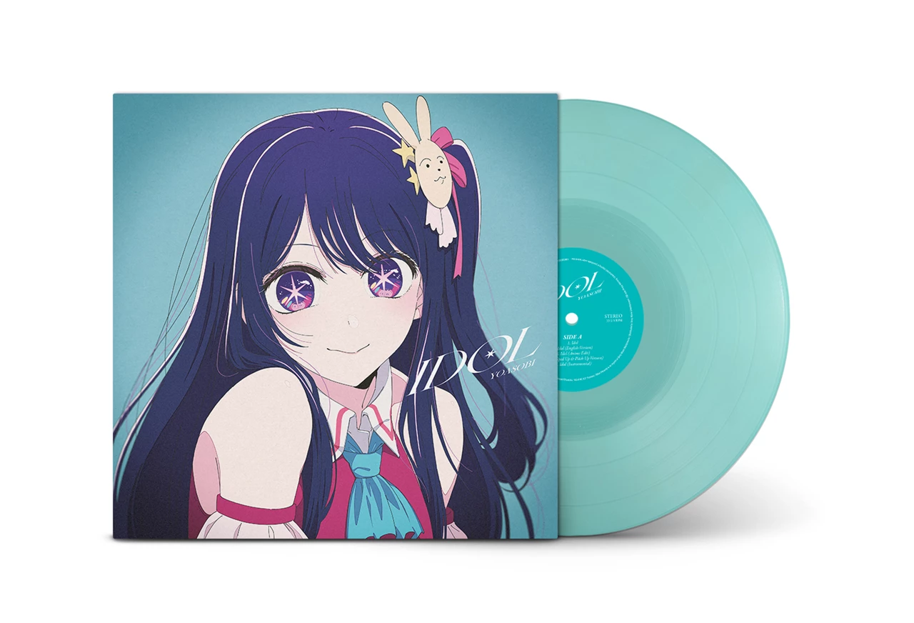 Idol [Sea Glass Vinyl] by Yoasobi