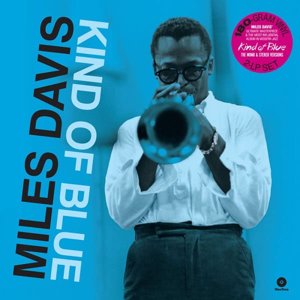 Kind of Blue [Blue Marble Vinyl] by Miles Davis