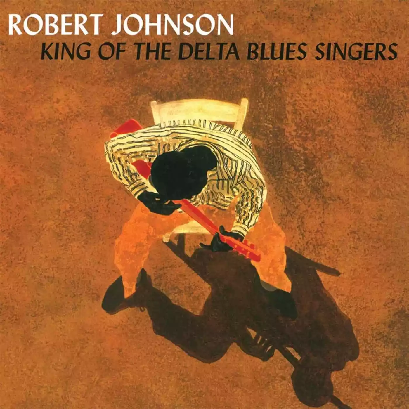 King Of The Delta Blues Singers (Limited Solid Orange Vinyl) by Robert Johnson