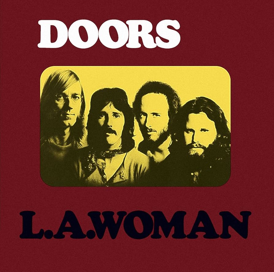 L.A. Woman by Doors