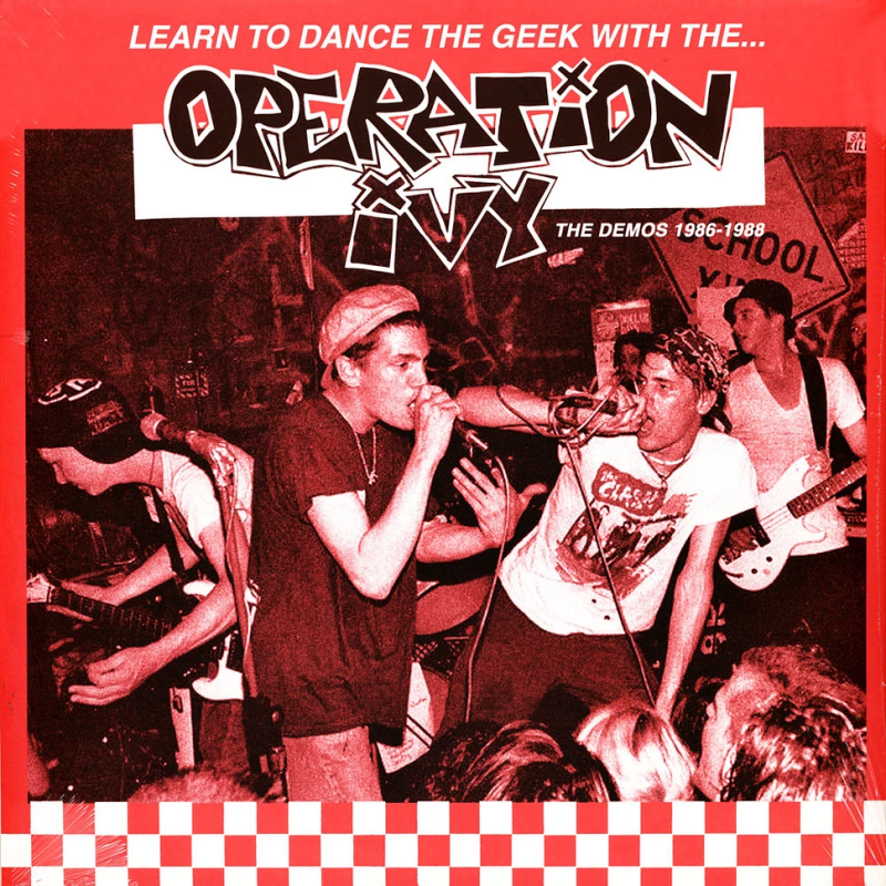Learn to Dance the Geek With… The Demos 1986-1988 by Operation Ivy