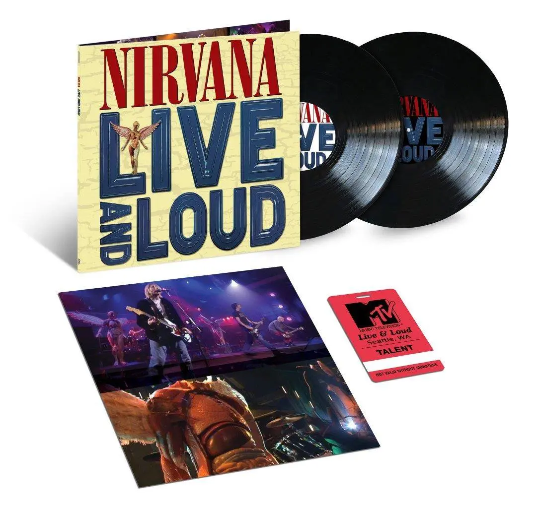 Live and Loud by Nirvana