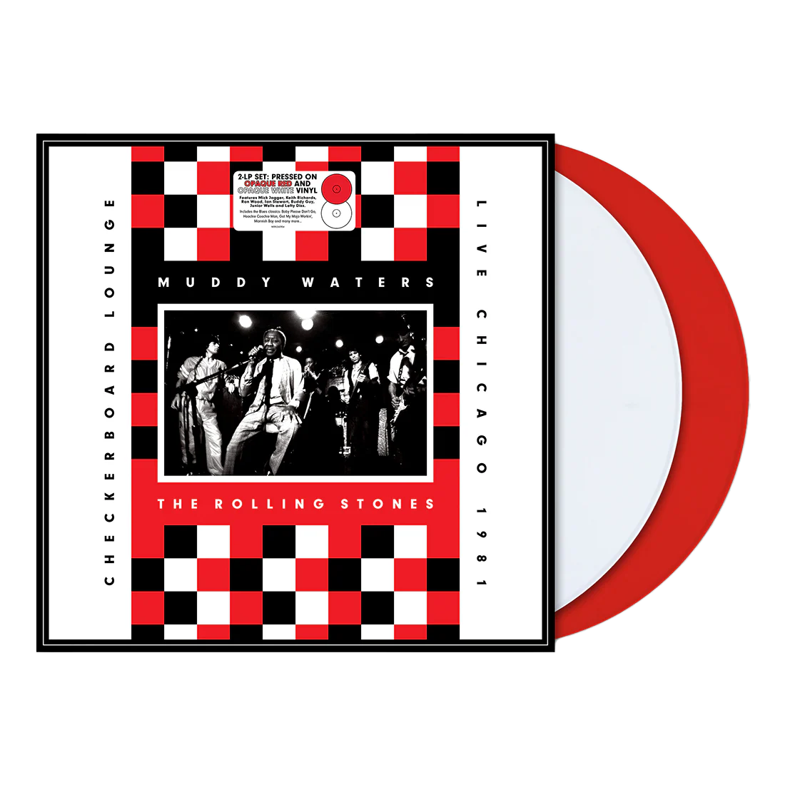 Live at the Checkerboard Lounge by Rolling Stones & Muddy Waters