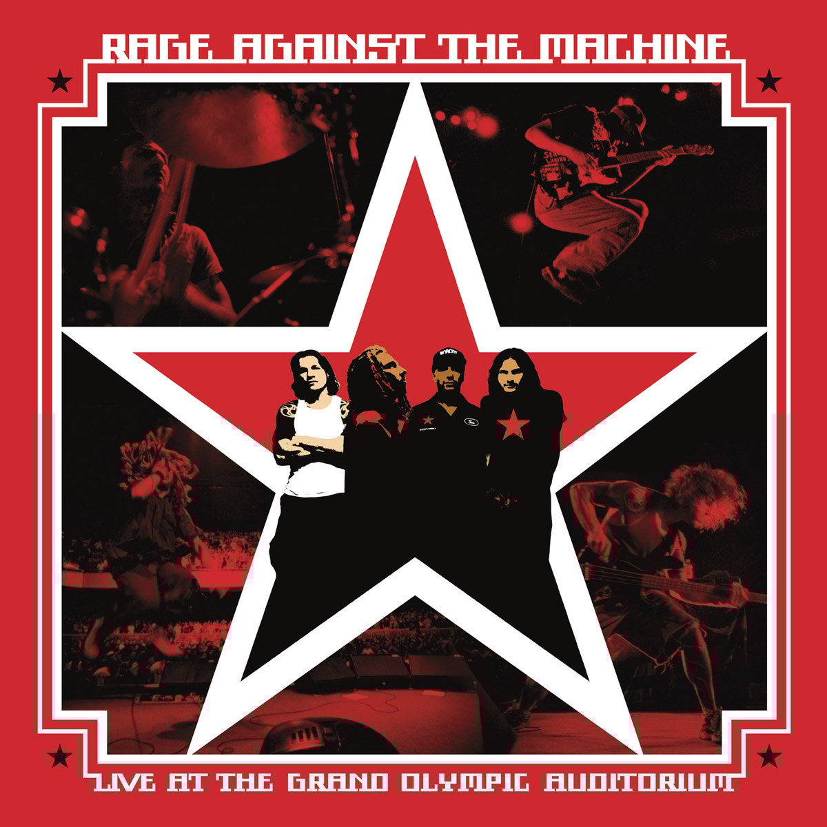 Live at the Grand Olympic Auditorium by Rage Against The Machine