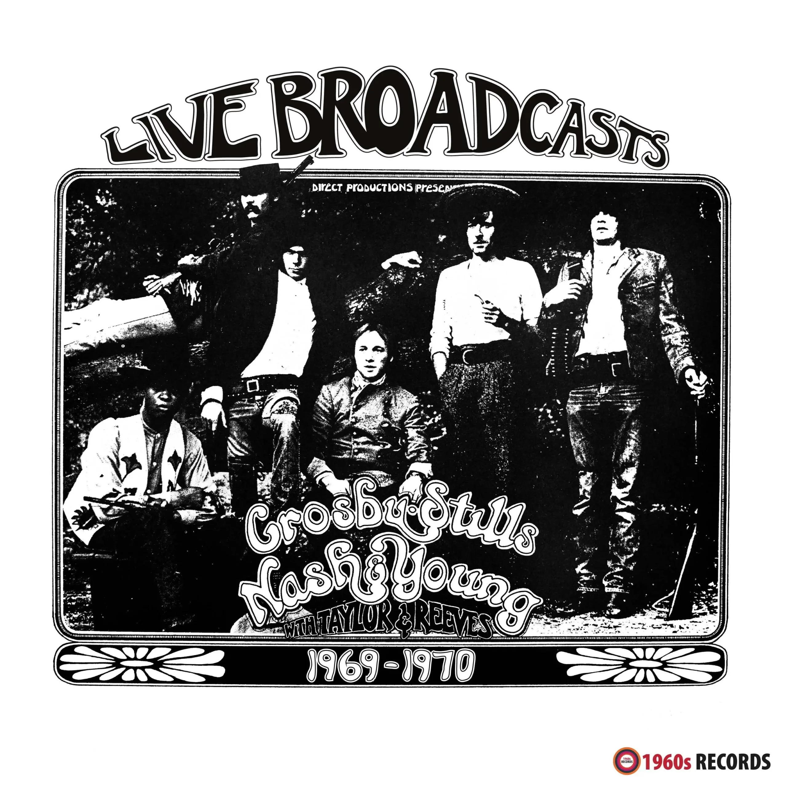 Live on TV 1970 by Crosby, Nash & Young