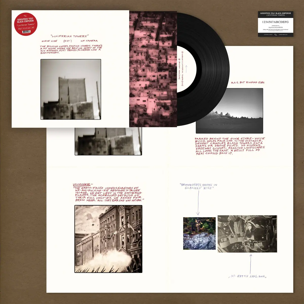 Luciferian Towers by Godspeed You Black Emperor