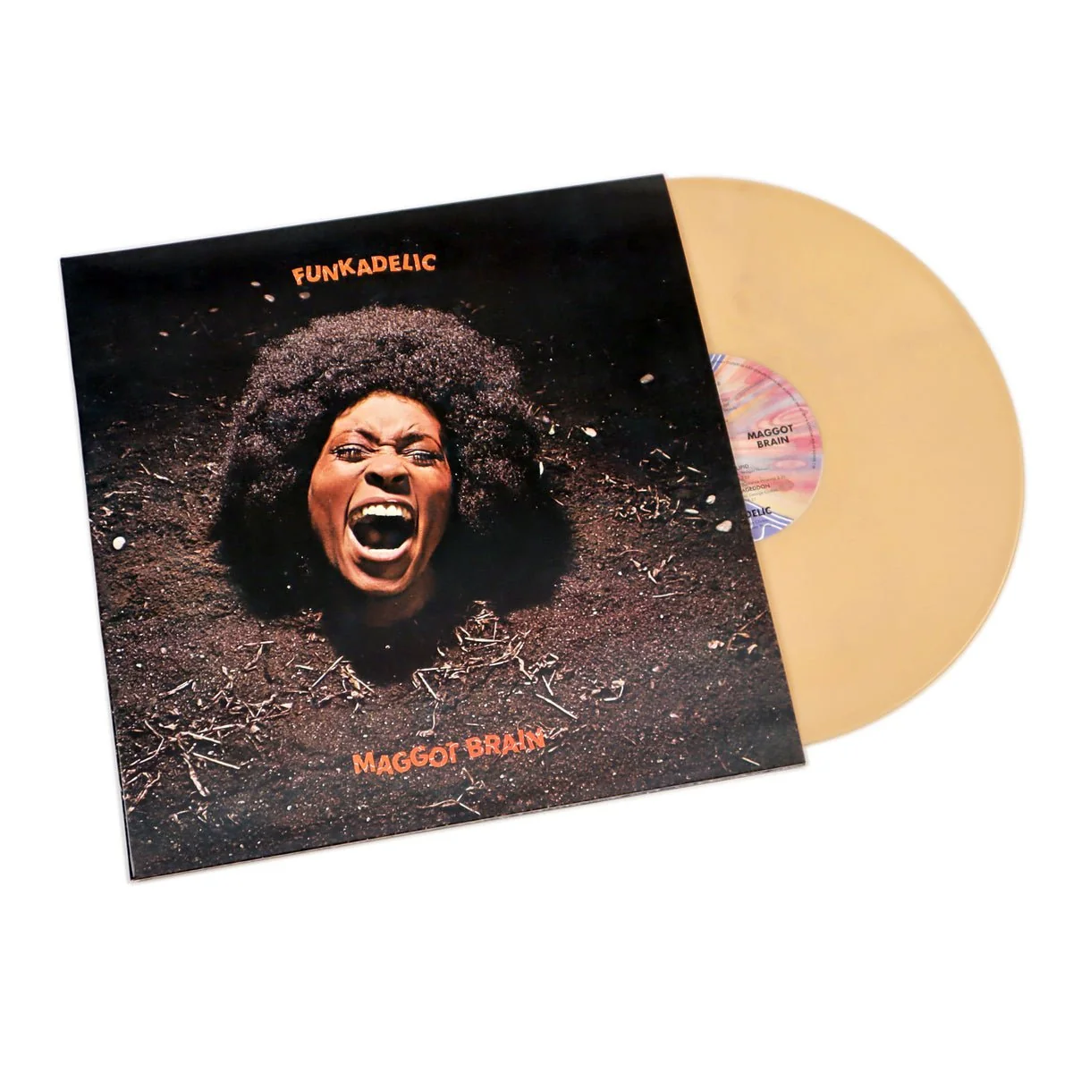 Maggot Brain (Coloured Vinyl) by Funkadelic