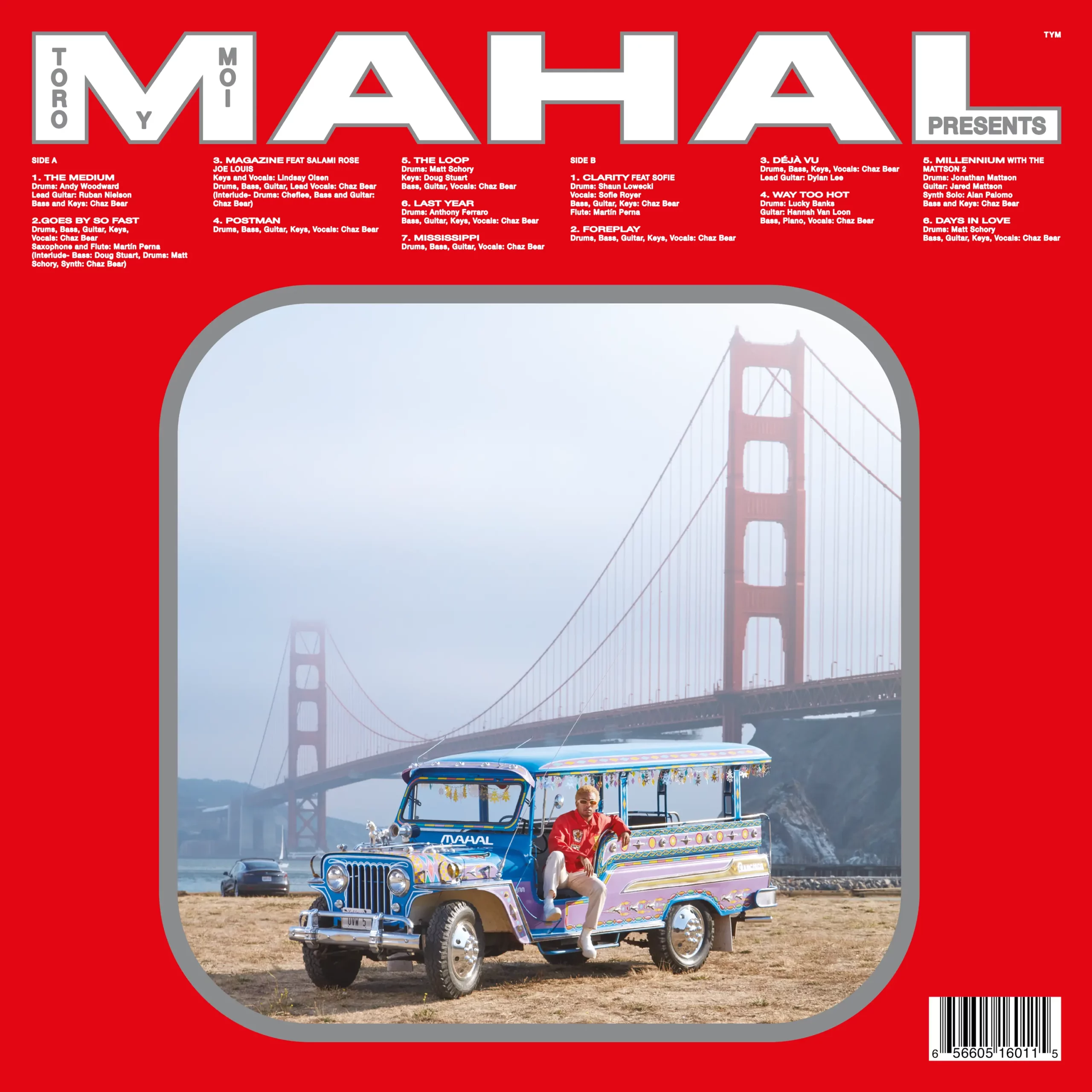 Mahal [Silver Vinyl] by Toro Y Moi