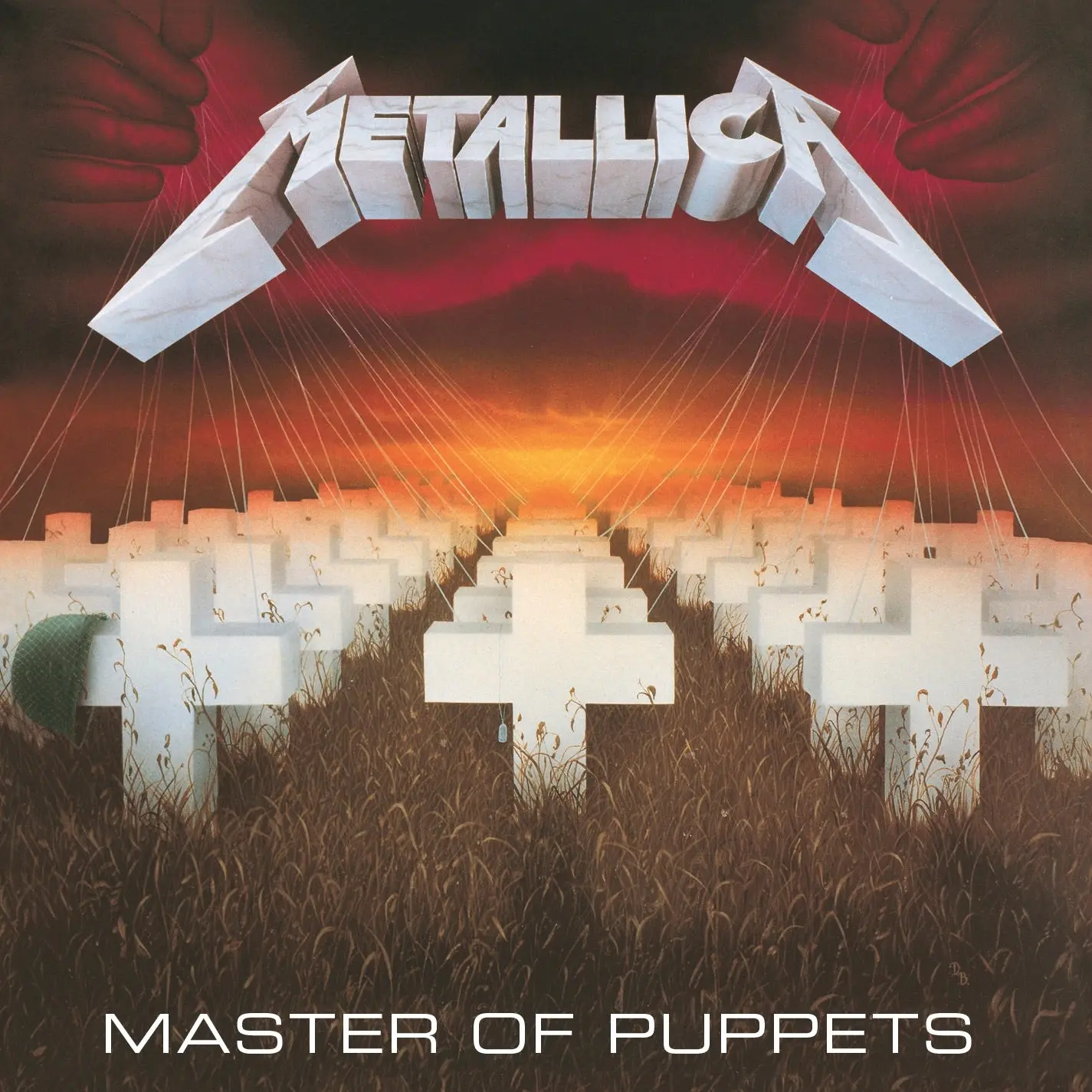 Master Of Puppets by Metallica