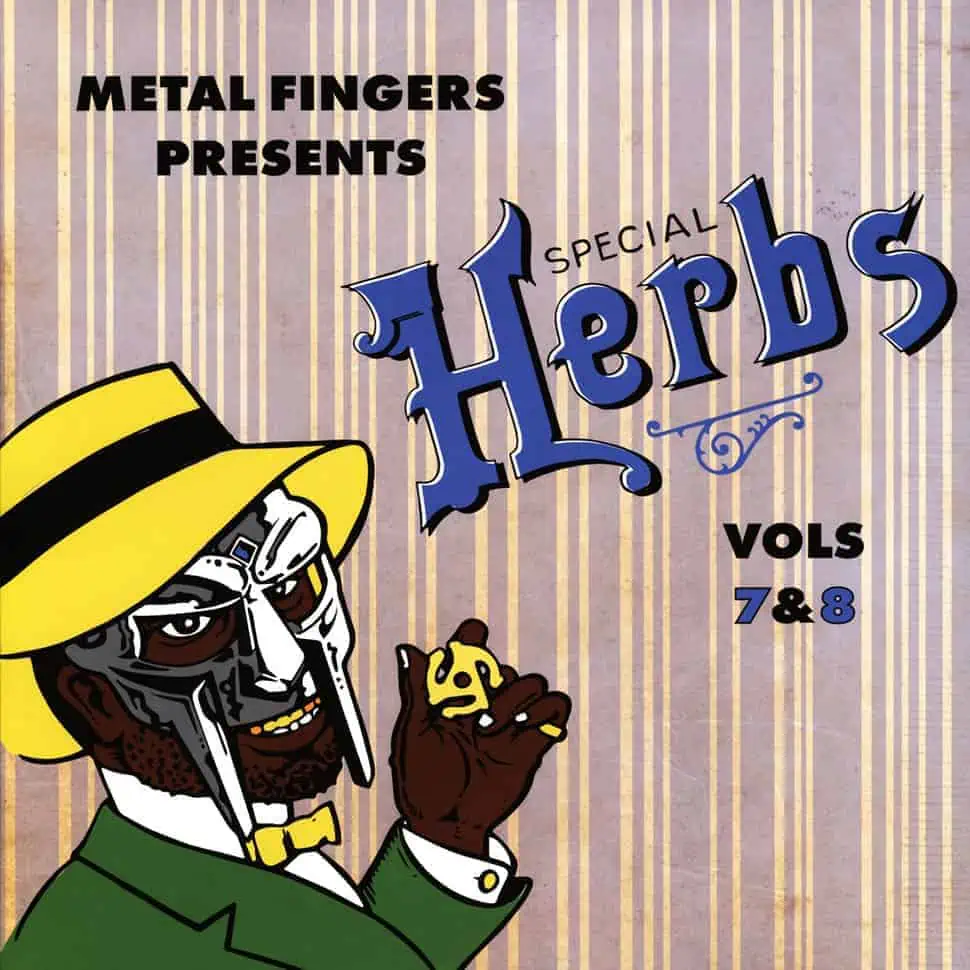 Special Herbs Volume 7 & 8 by Metal Fingers, MF DOOM