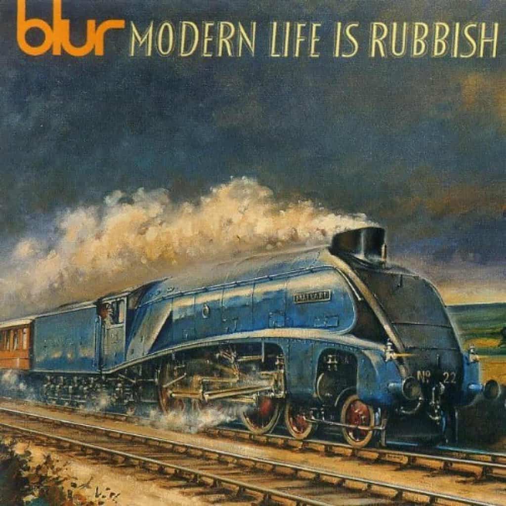 Modern Life Is Rubbish by Blur