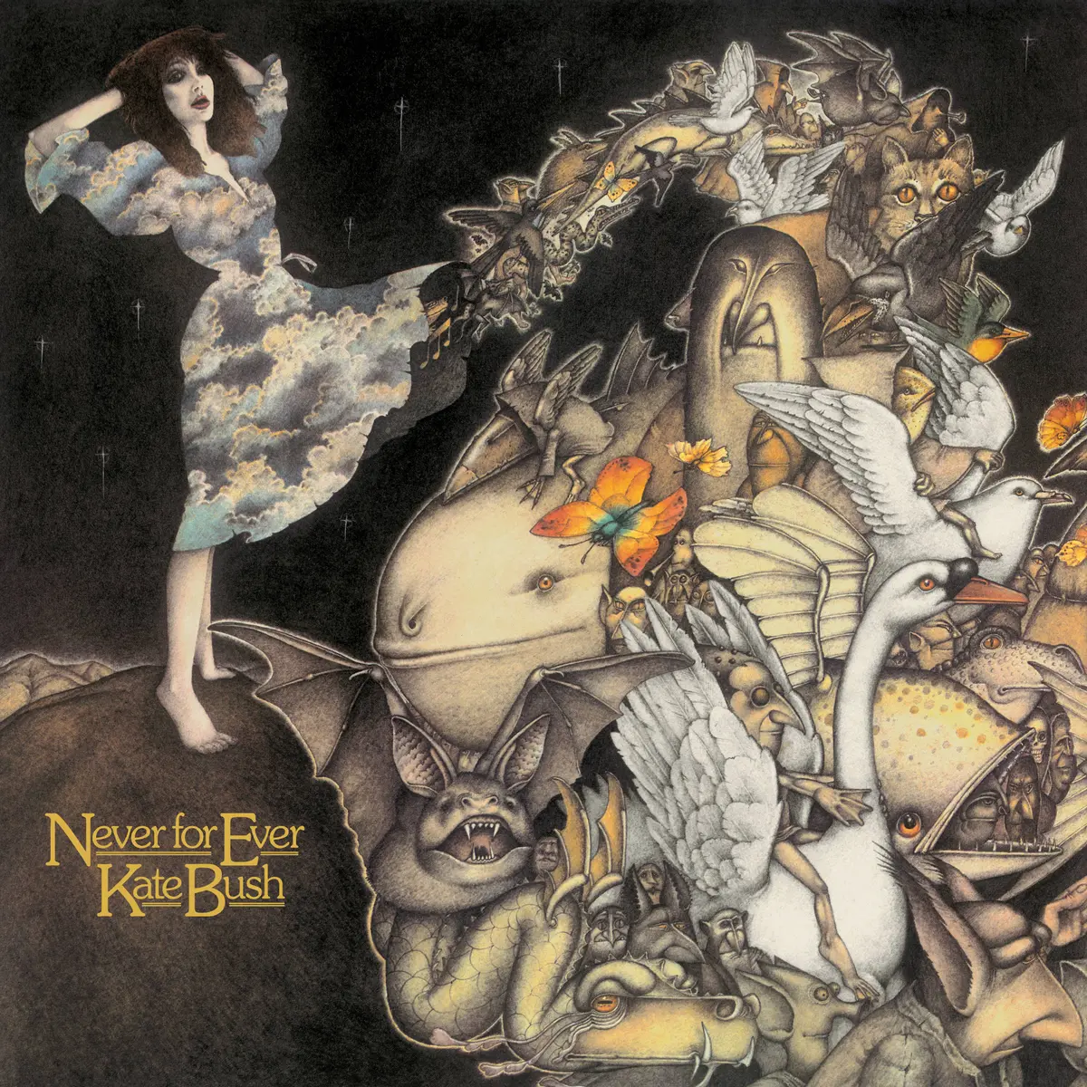 Never for Ever by Kate Bush