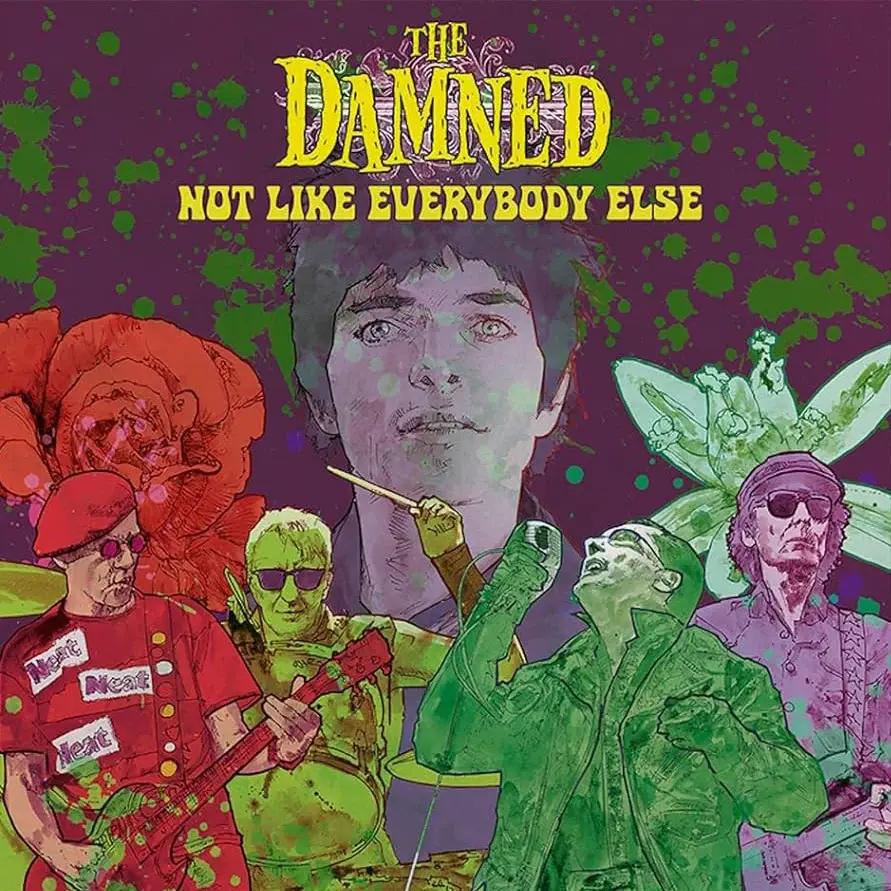 Not Like Everybody Else by The Damned