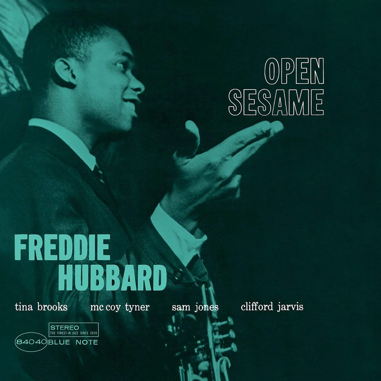 Open Sesame (Blue Marble Vinyl) by Freddie Hubbard