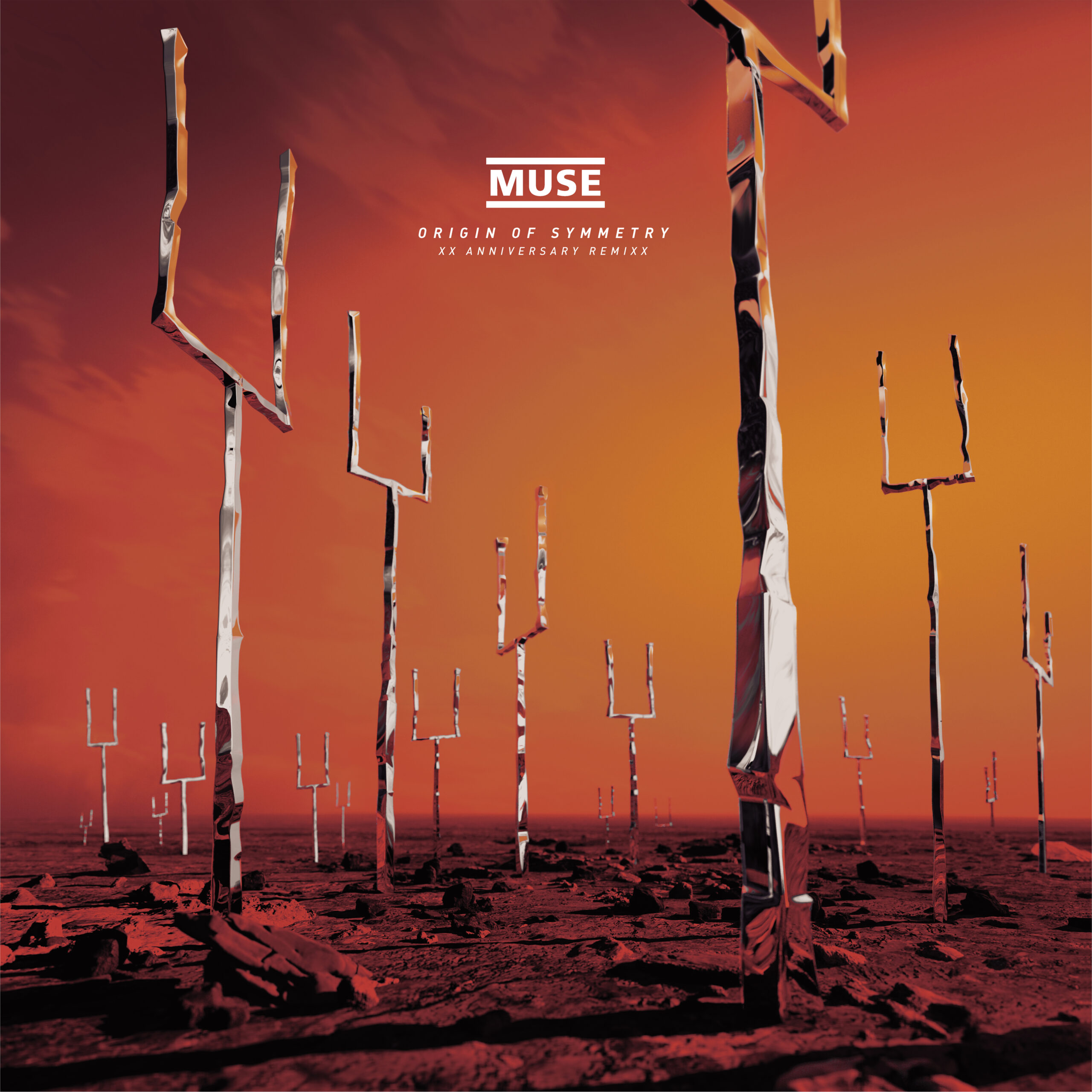 Origin Of Symmetry (XX Anniversary) by Muse